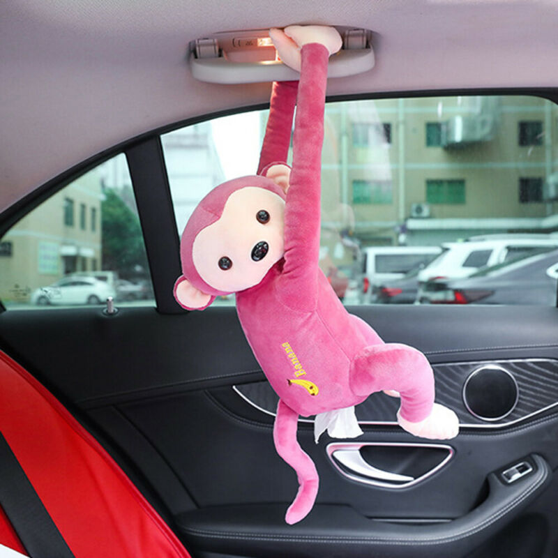 Creative Car Hanging Paper Tissue Box