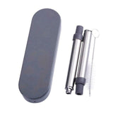 Portable Storage Box Reusable Straws