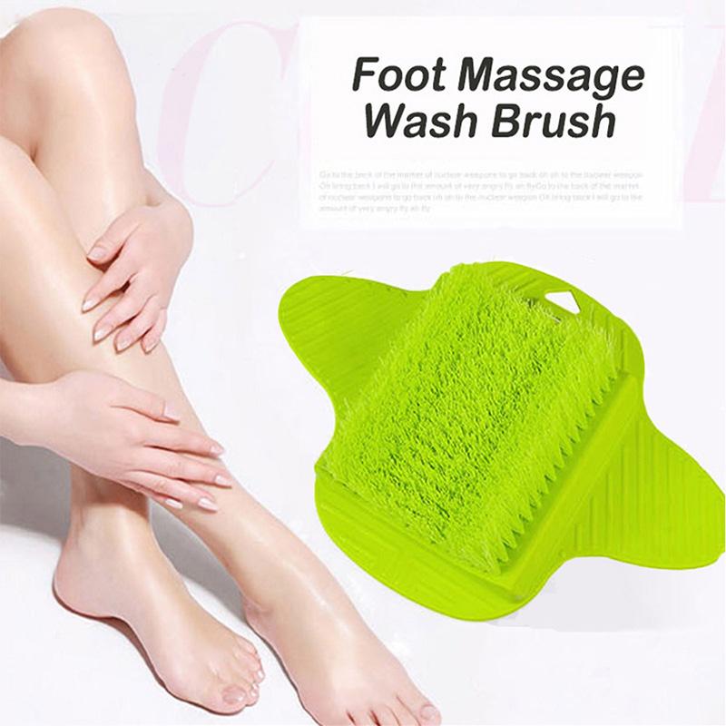 Foot Brush Scrubber Feet Massage