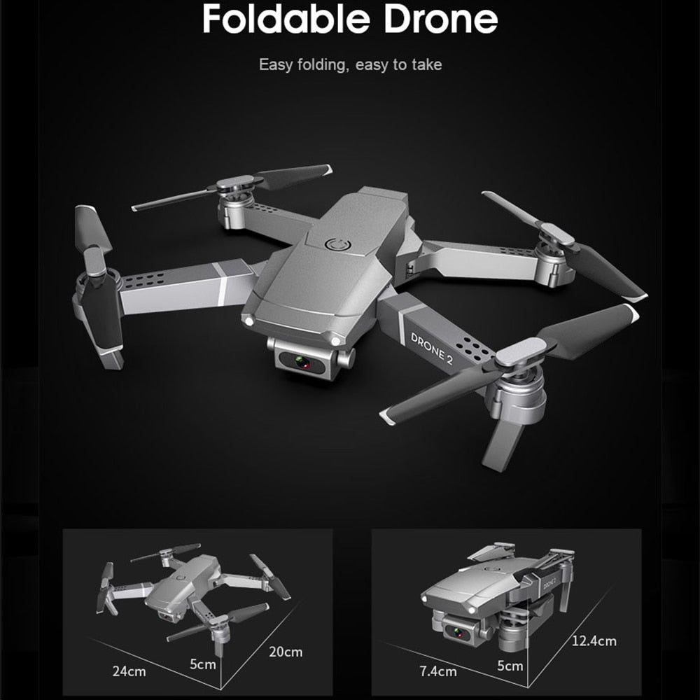 HD 4K WIFI 1080P FPV Drones