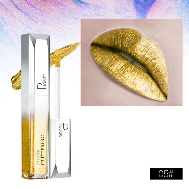 Glitter Shine Full Color Lipstick