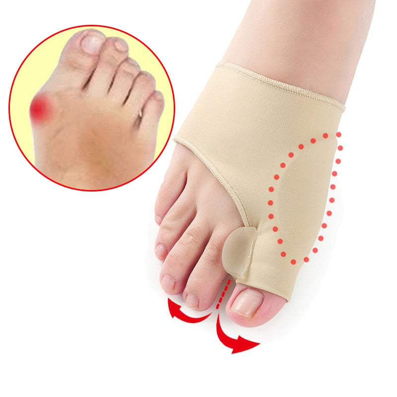 2Pcs=1Pair Pedicure Sock Straightener