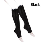 1 Pair Unisex Compression Socks Zipper