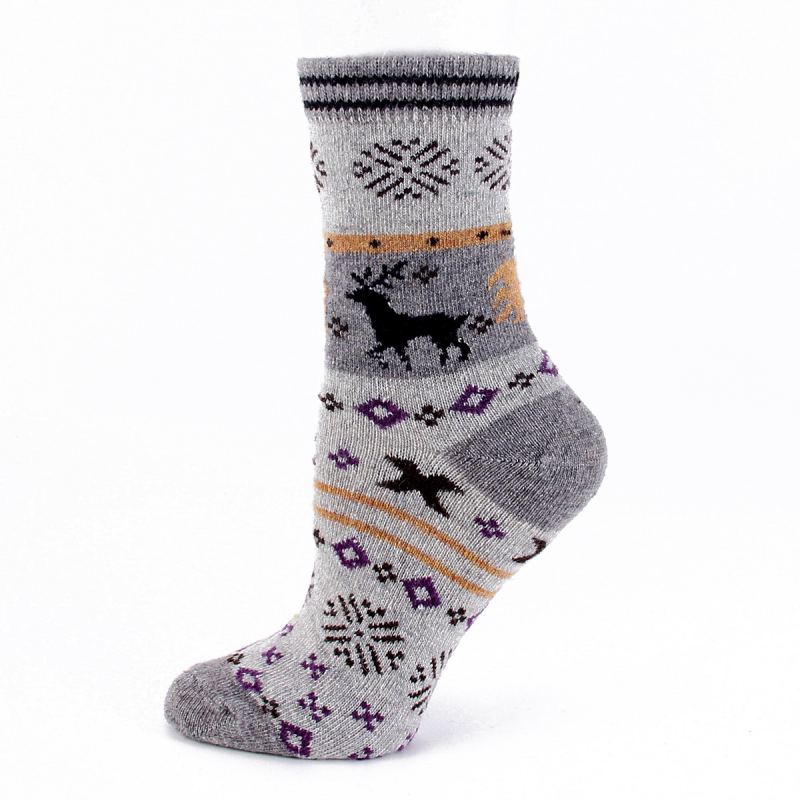 Outdoor Sport Socks Christmas Woolen Socks