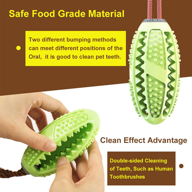 Dog Interactive Natural Rubber Ball