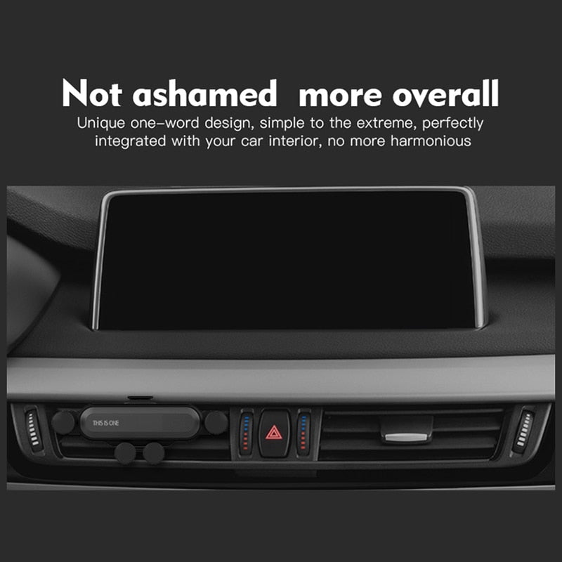 Gravity Car phone Holder For iphone, Samsung