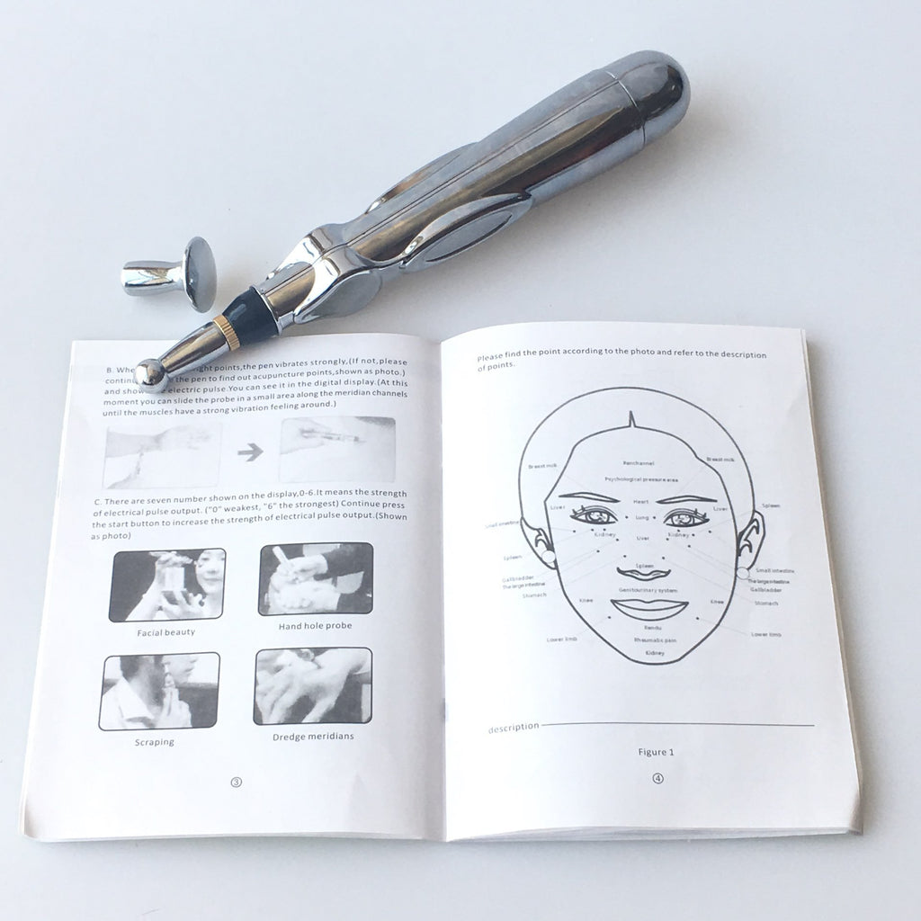 Care Electric Meridians Laser Acupuncture Magnet Therapy Instrument