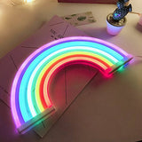 Cute Rainbow Neon Sign LED Light