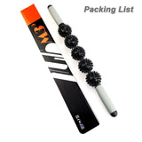 Massage Roller Stick with Point Spiky Balls