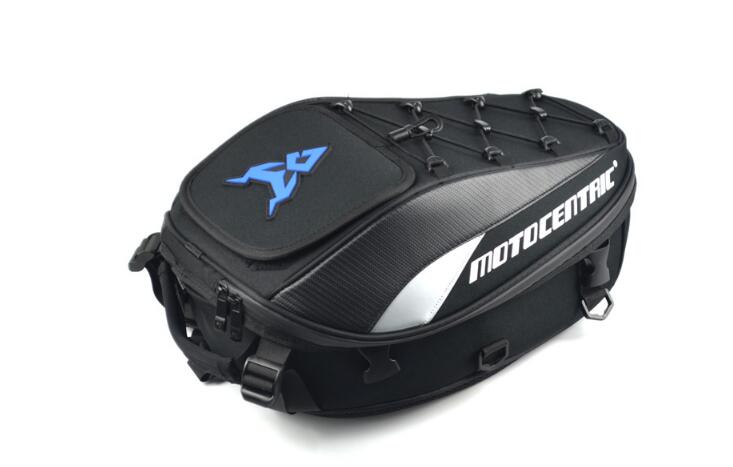 Multi-functional Durable Rear Motorcycle Seat Bag