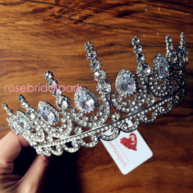 Zircon Gorgeous Bridal Wedding Hair Accessories