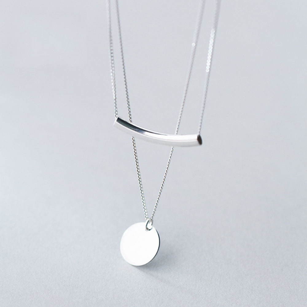 Monedas colgante Necklace