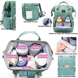USB Large Capacity Nappy Waterproof Bag