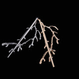 Antlers branch alloy side clip Jewelry