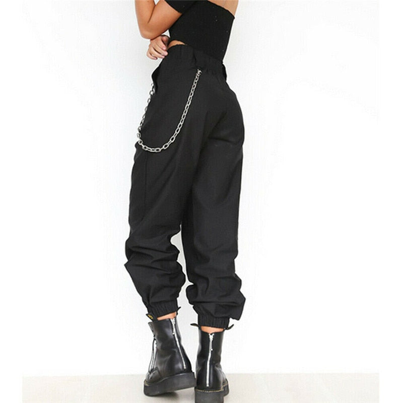 Women Casual High Waist Pants