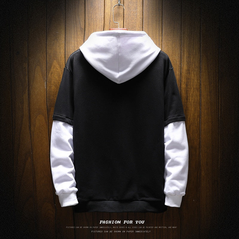 Long Sleeve Sweatshirt Mens Hoodie