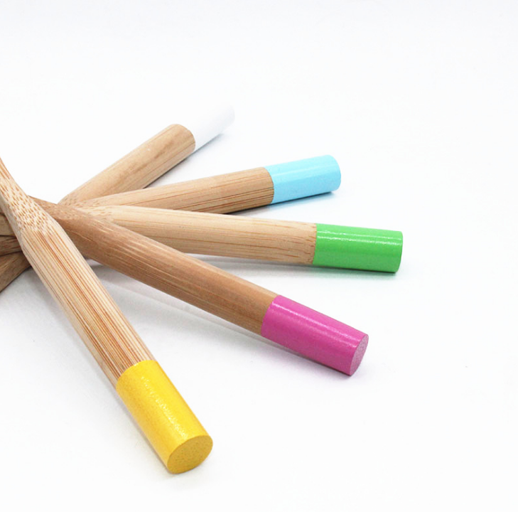 Natural Bamboo Toothbrush Biodegradable