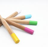Natural Bamboo Toothbrush Biodegradable