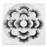 7 Pairs 3D Mink Hair False Eyelashes