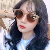 Small frame wild Women Sunglasses