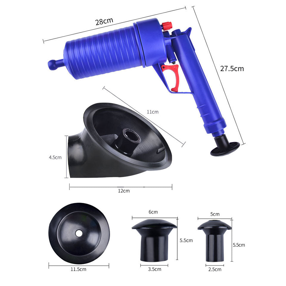 High Pressure Powerful Manual Sink Plunger