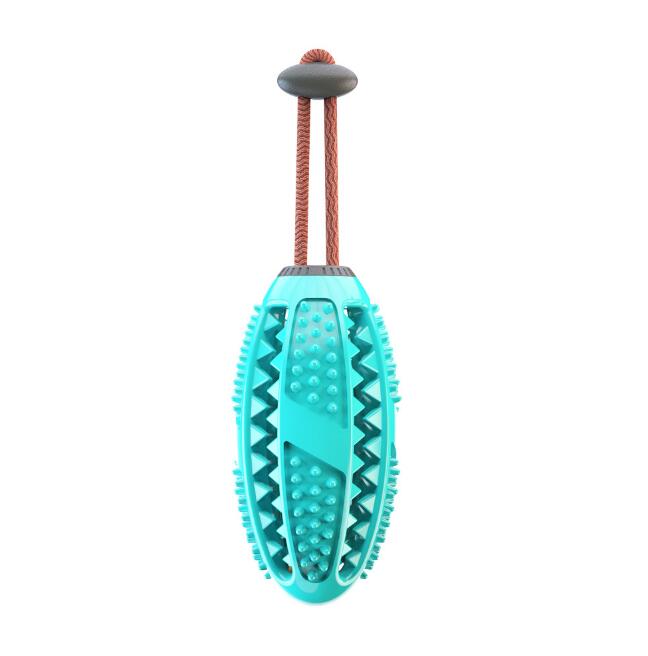 Dog Interactive Natural Rubber Ball