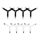 4pcs   Elastic Non Slip Sheet Fixer