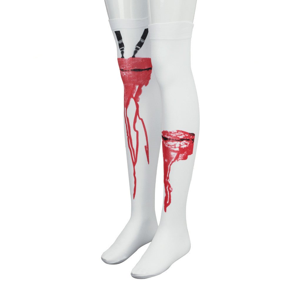 Long Knee High Socks Costume Stockings