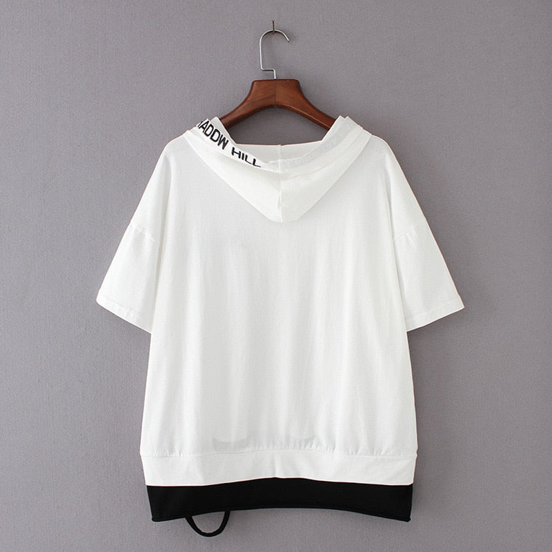 Plus Size Summer Hoodies