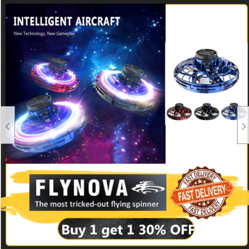 hand mini flying toy