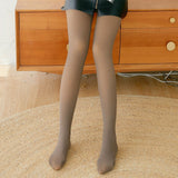 Translucent Warm Fleece Pantyhose