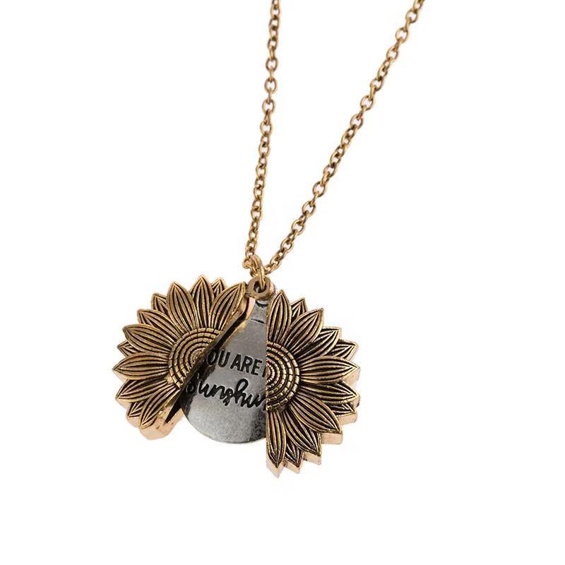 Double-layer Lettering Necklace