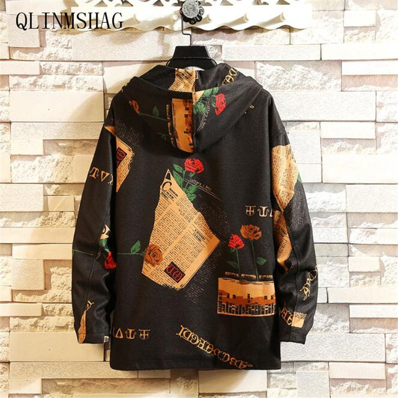Privathinker INS Hooded Bomber Jackets