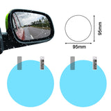 2PCS Car Mirror Window Clear Film
