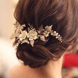 Girl's Hair Vine Party Hair Jewelry