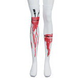 Long Knee High Socks Costume Stockings
