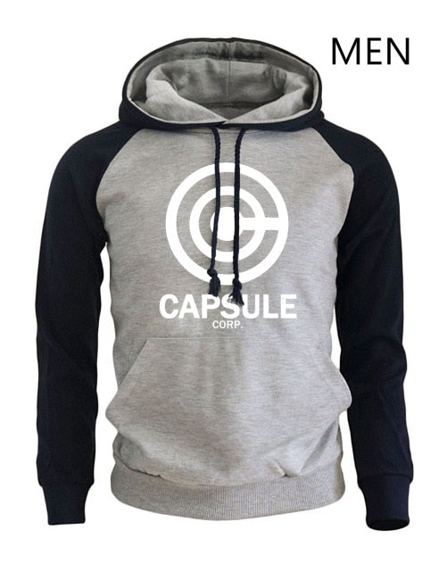 DRAGON BALL Print Street Wear Hoodies