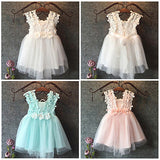 Baby Beautiful Girl Flower Gown