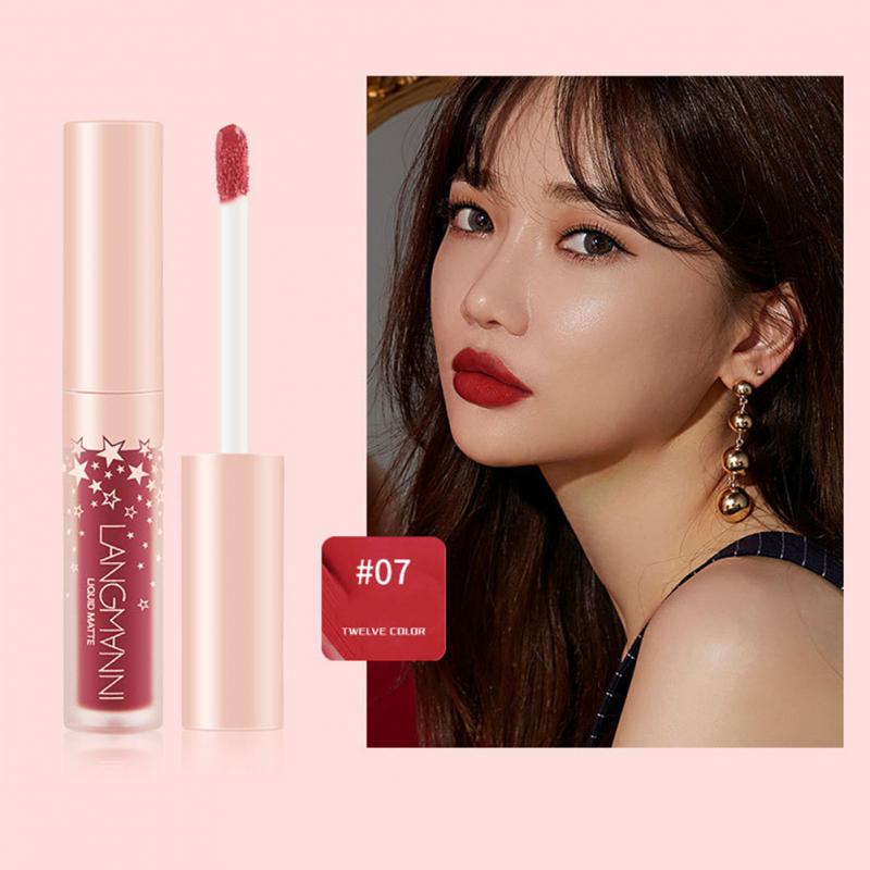 12PCS Waterproof Lipstick