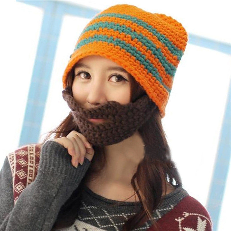 Warm Handmade Knitted  Hat
