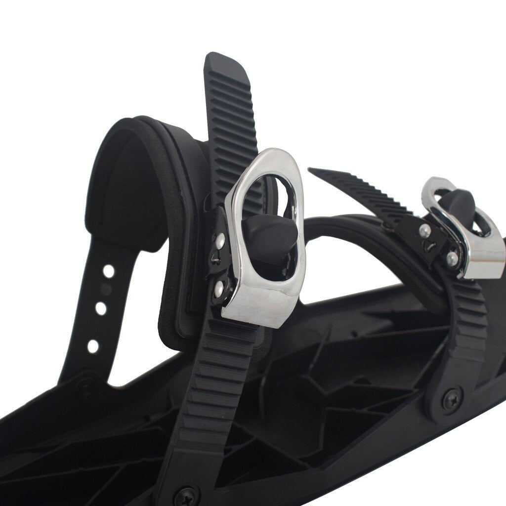 Portable Skiing Shoes Combine Skates With Skis