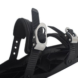 Portable Skiing Shoes Combine Skates With Skis