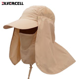 Folding Removable Neck Face Mask Head