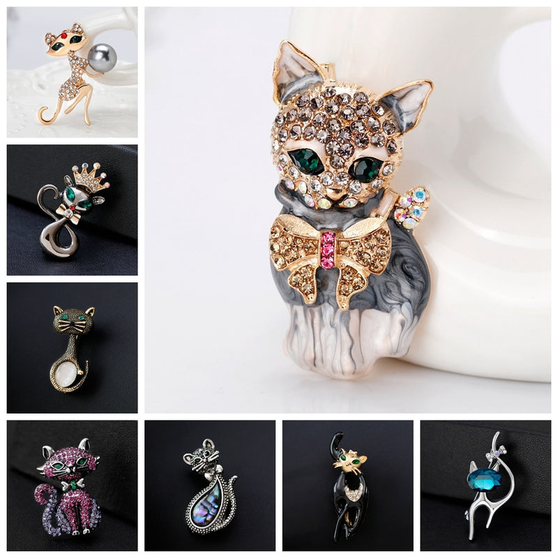 Animal Brooch for Women Jewelry Accessories