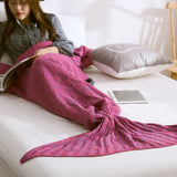 Handmade Knitted Sleeping Bag For Home