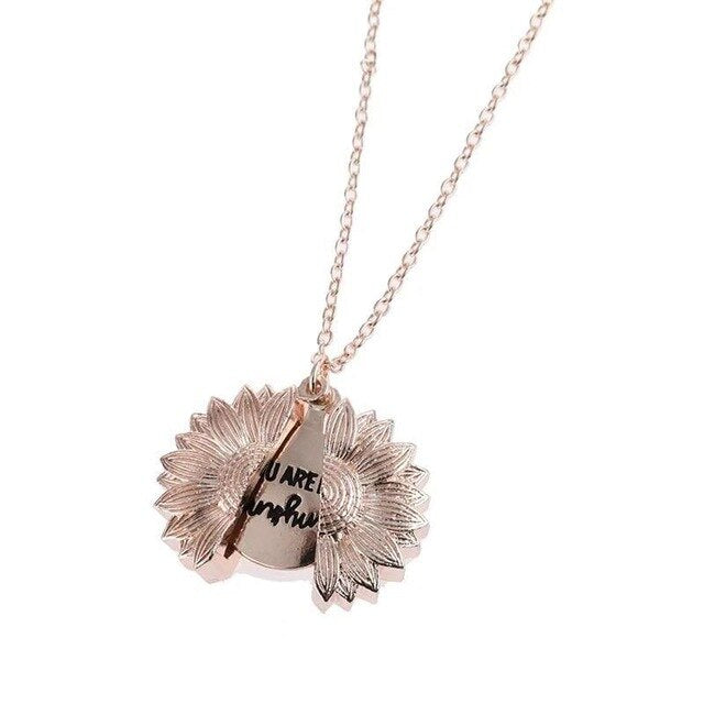 Double-layer Lettering Necklace