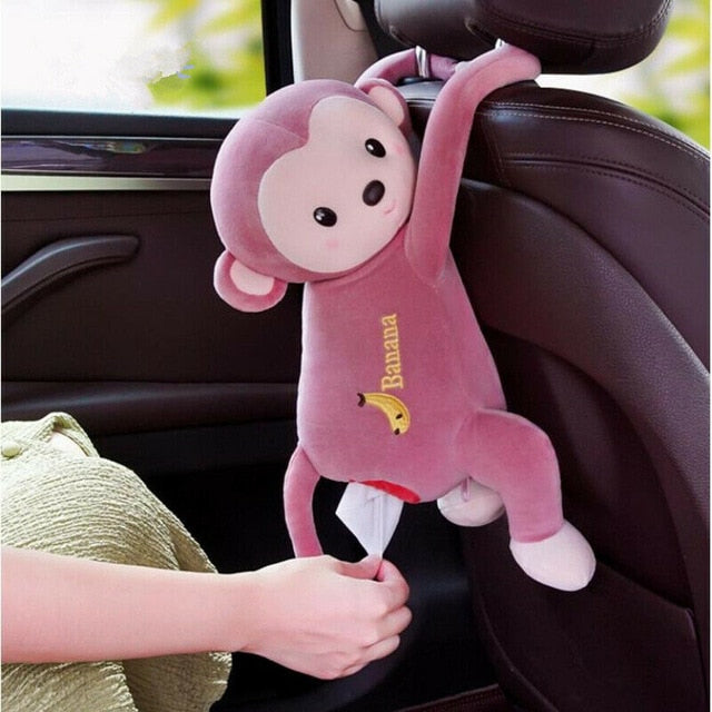 Creative Car Hanging Paper Tissue Box