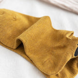 Embroidered Expression Fashion Socks