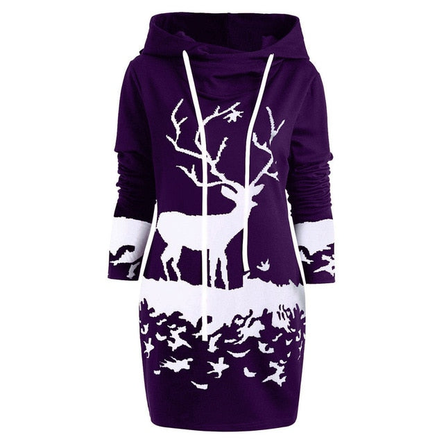 Free Ostrich Christmas Dress