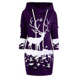 Free Ostrich Christmas Dress